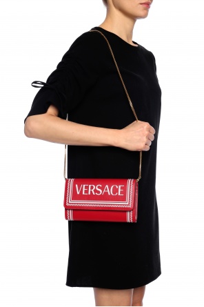 Logo shoulder bag, zdjęcie 2 Logo shoulder bag od Versace